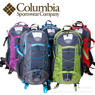 哥倫比亞原單40L大容量戶外登山包 專業裝備，超值選擇